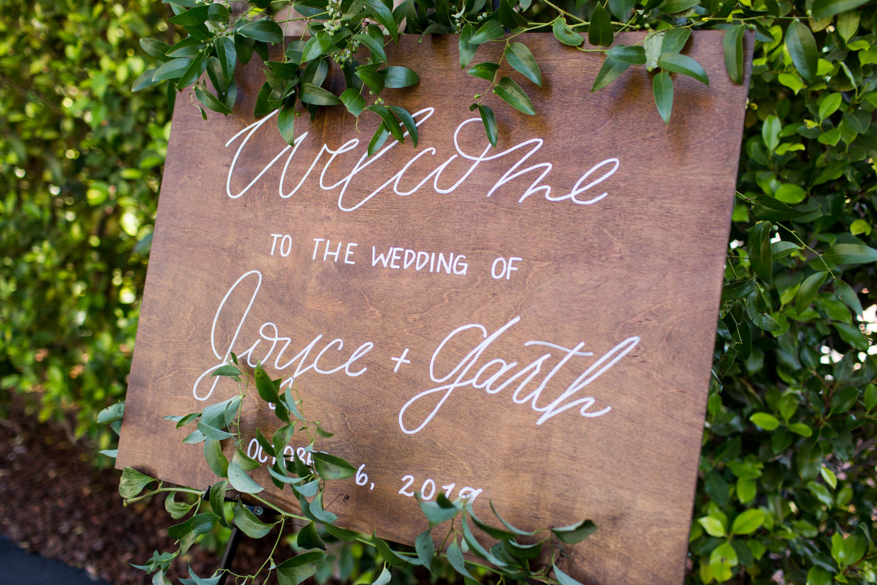 Santa Barbara Club Wedding Photos